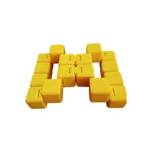 فیجت ضد استرس مدل بینهایت طرح مربعی